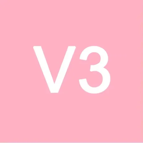 1:1 جودة عالية جديد Kawaii V3 دمية الفينيل صندوق أعمى سر تحصيل لعبة مع المفاتيح لطيف لينة الشكل للفتيات الفتيان هدية