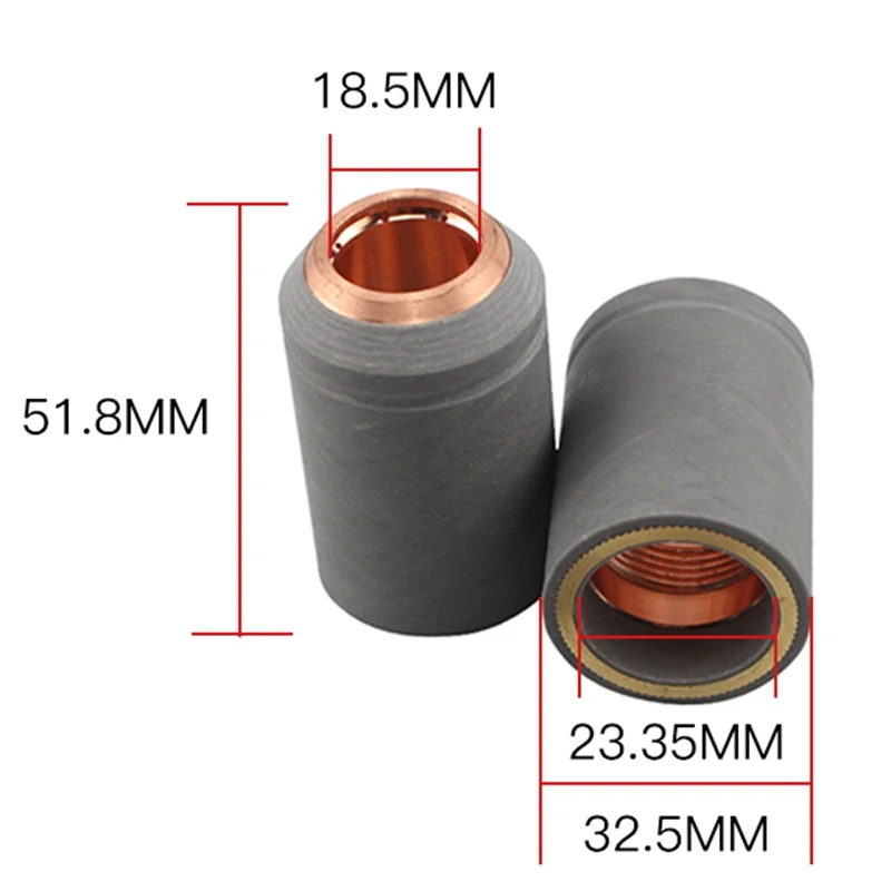 Kit de consumíveis para tocha de plasma a141, 4 unidades, eletrodo de corte, ponta do bico, escudo pr0101 pd0101 pc0101 pe0101 cv0011