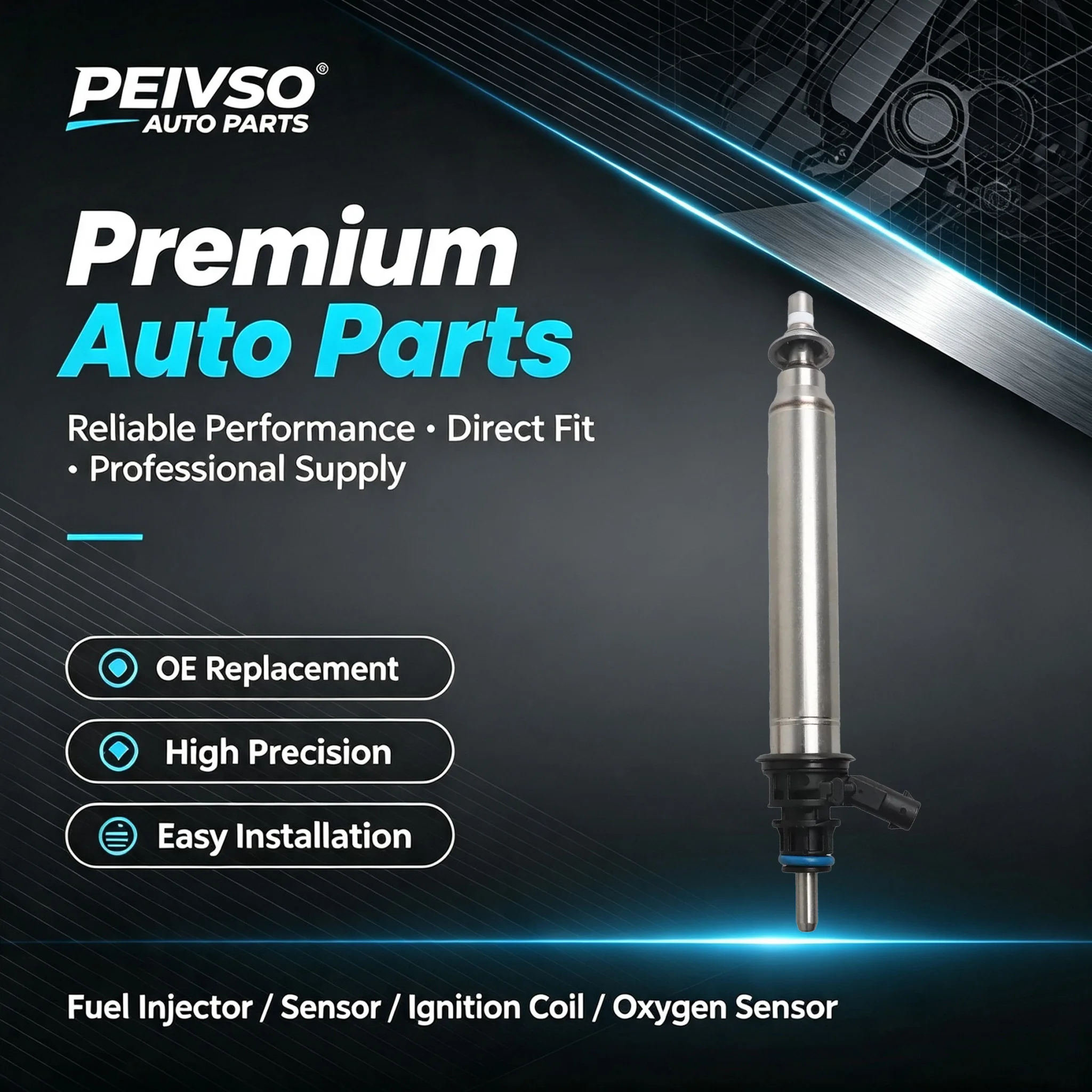 A2780700687 Fuel Injector Fit for Mercedes-BENZ A B C Class 160 180 200 220 250 260 AMG GT GTS Roadster C300 C350 C400 C450