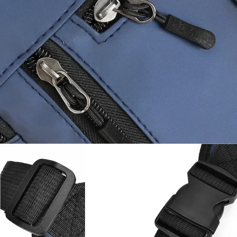 Riñonera impermeable para motocicleta, bolso de cintura para colgar en la pierna, monedero para teléfono móvil, bolso lateral para motocicleta, bolso cruzado para montar en el hombro