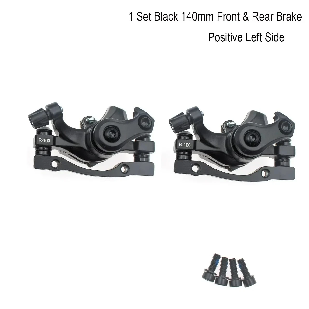 M4 M5 G2 PRO 140mm 160mm Right Side Mechanical Caliper for Electric E-Scooter, Compatible with NUTT Langfeite L8