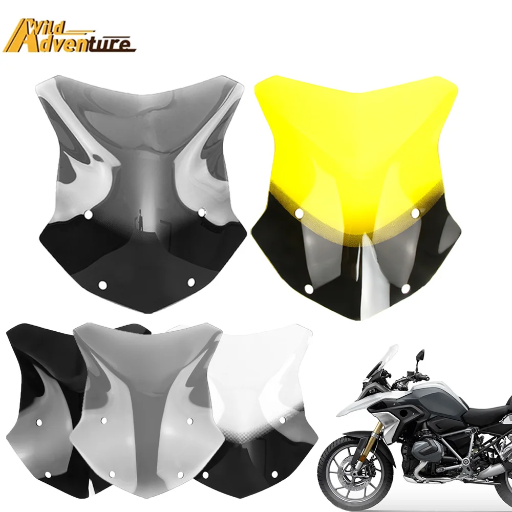 

Motorcycle Accessories Windshield Windscreen Windproof Wind Screen Deflector 480MM For BMW R1200GS R1250GS ADV R1200 1250 GS