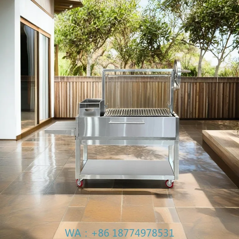 

Charcoal Barbecue Restaurant Grill Professional Stainless Steel