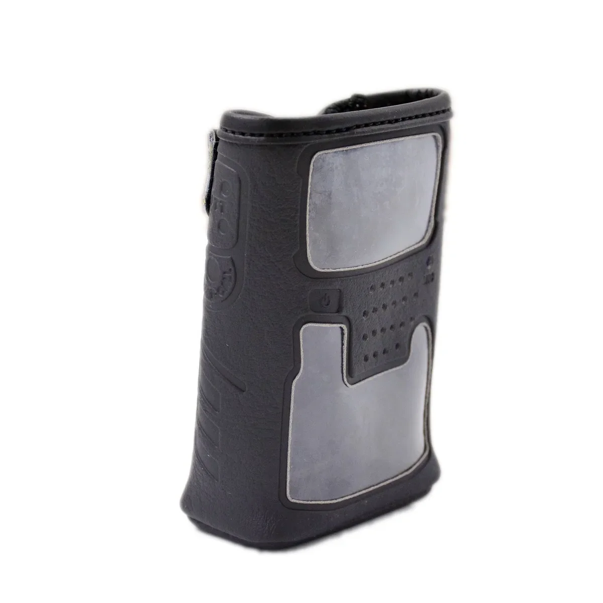 Yaesu CSC91 Leather Soft Case Holster Belt Bag for VX6R VX6 VX6E HAM Radio Walkie Talkie Protective Original Accessory Parts view 3