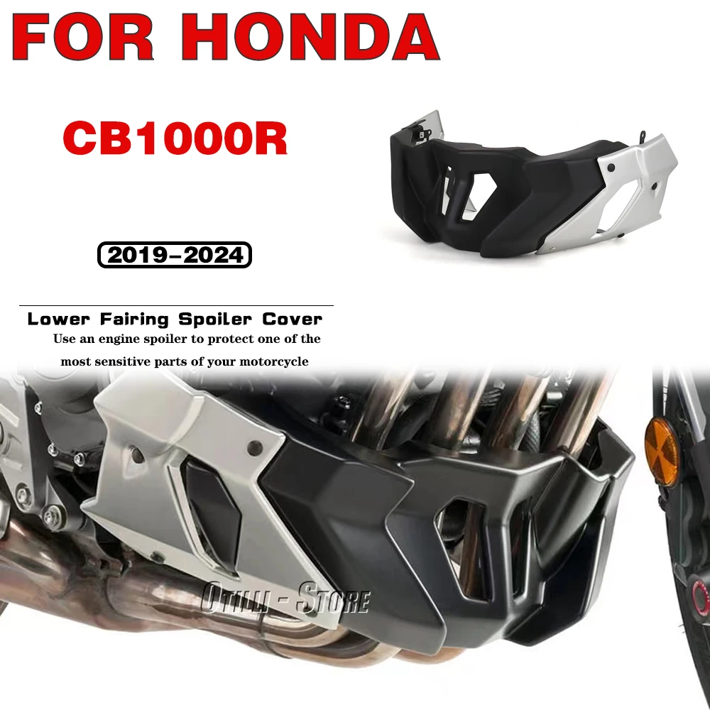 Voor Honda Cb1000r 2019 2020 2021 2022 2023 2024 Motorfiets Accessoires Nieuwe Motor Guard Protector Onderste Kuip Spoiler Cover