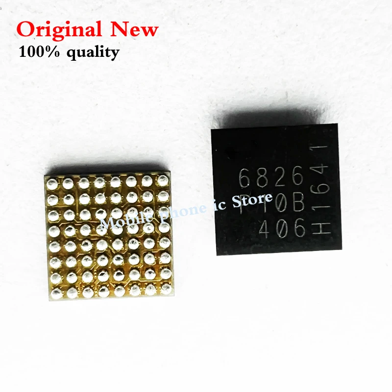 2pcs/lot PMB6826 6826 for iPhone 7 7Plus BaseBand PMIC ic Chip BBPMU_RF Replacement Parts