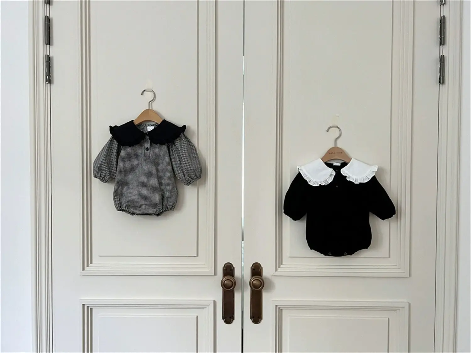 2023 Autumn New Korean Children\'s baby onesie baby girl outfit set baby girl clothes baby girl romper