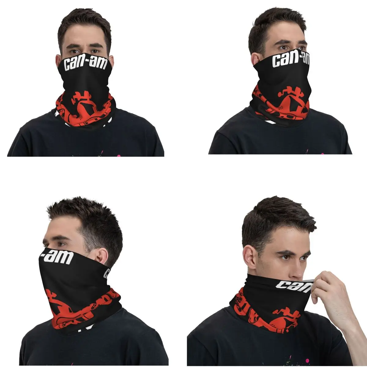 Limited Can Am Ryker Mens And Womens Sports Scarf Cool Bandana Cycling Mask Ski Mask Neck Warmer Tube