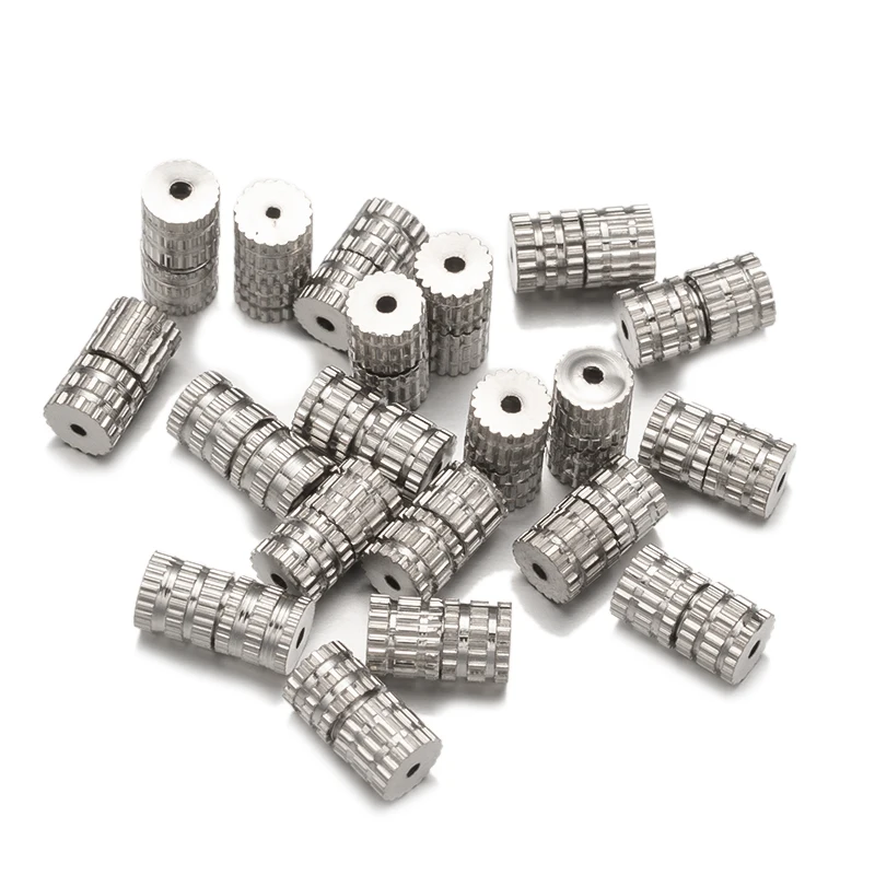 Copper Screw Clasps for Jewelry Making