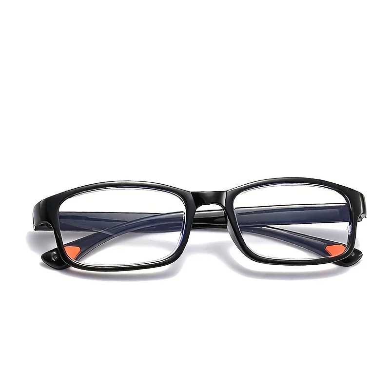 Viewring 20-teilige Lesebrille mit quadratischem Rahmen, modische Farbabstimmung und Presbyopie-Brille, geeignet für Männer und Frauen – Detail 2