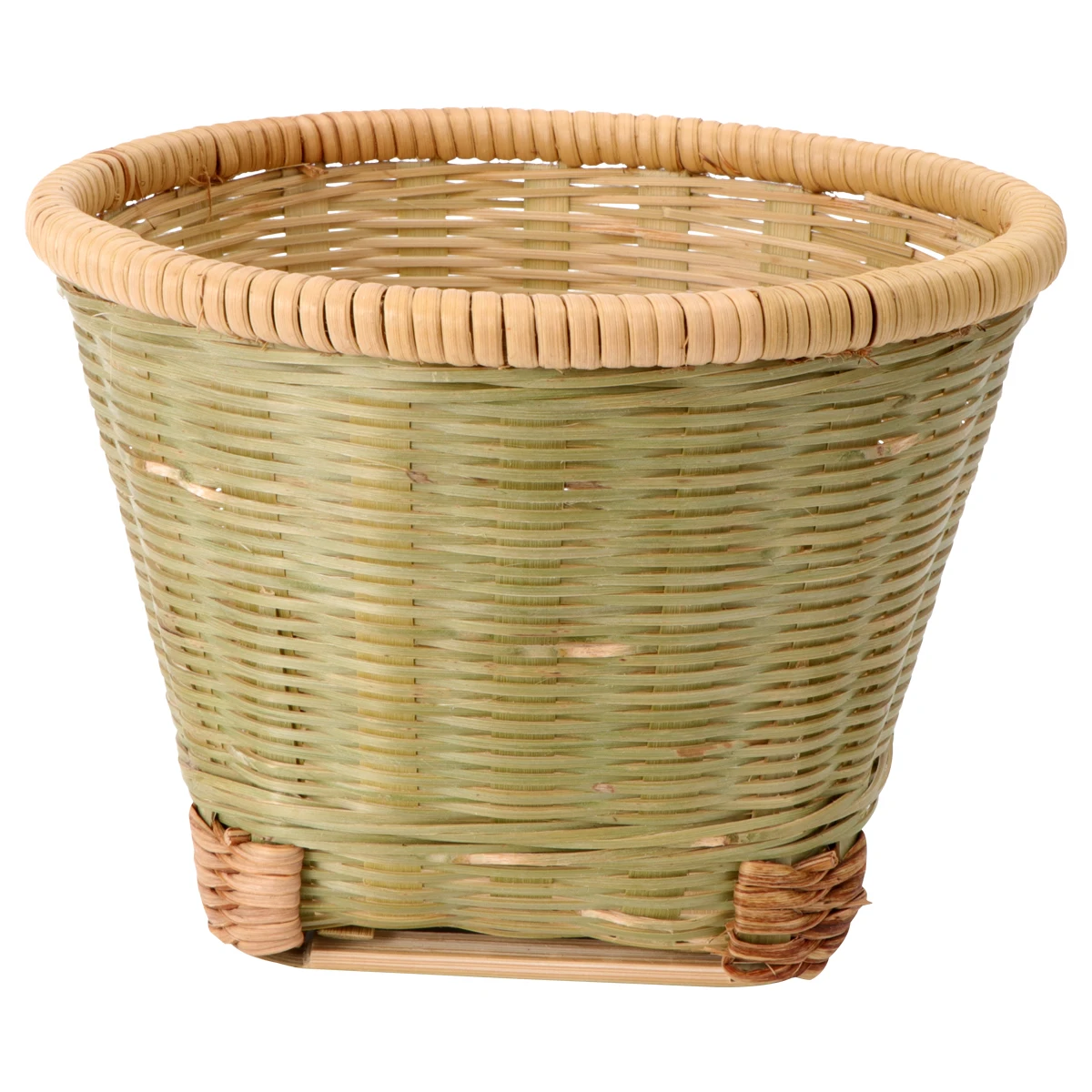 

Bamboo Storage Box Mutl-purpose Woven Container Weaving Case Compact Organizer Stationery Baskets