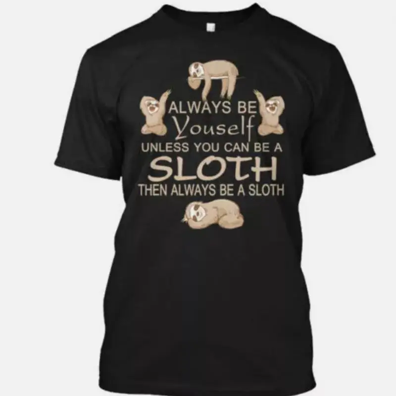 

Sloth Funny T Shirt