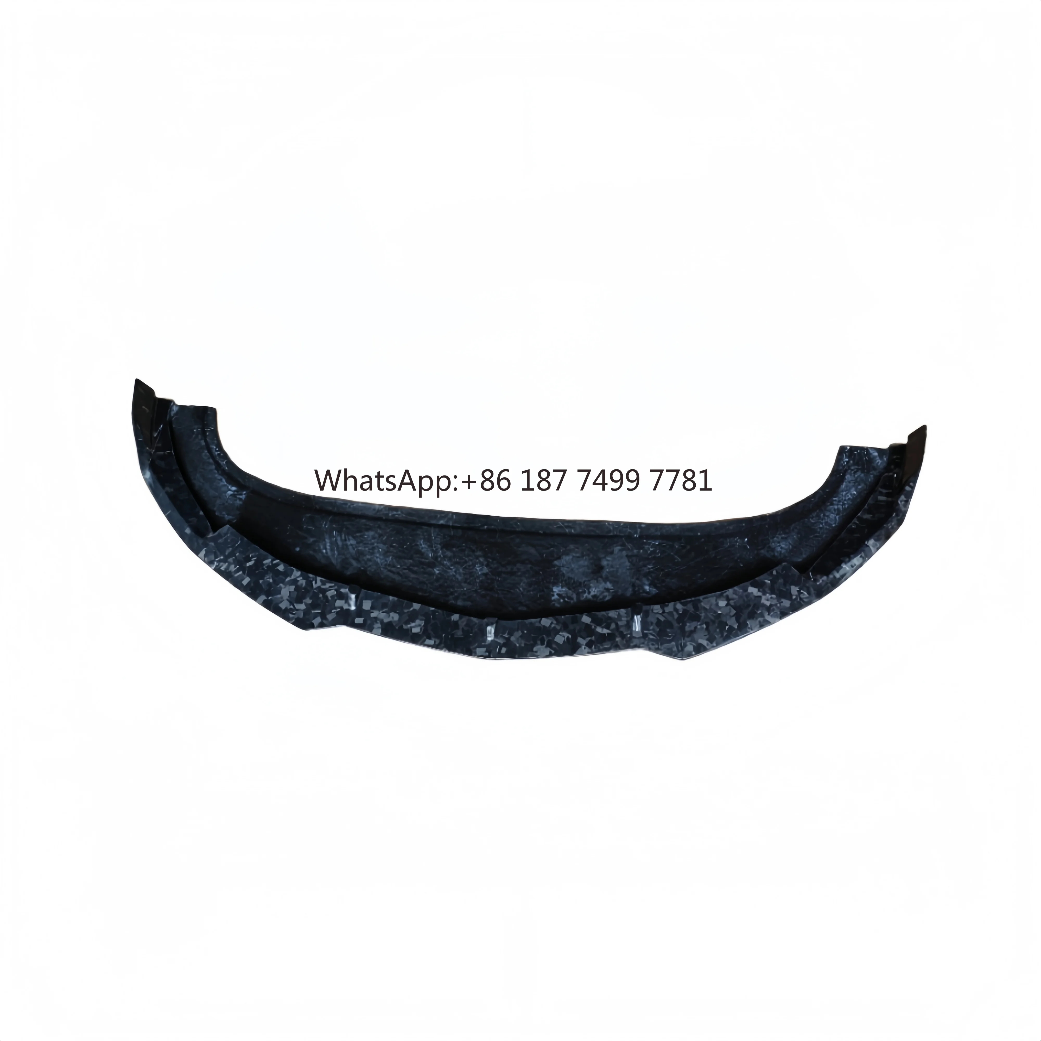 

1016 Style Forged Carbon Fiber Front Lip Front Shovel Body Parts for . URUS for Upgrade and Modification