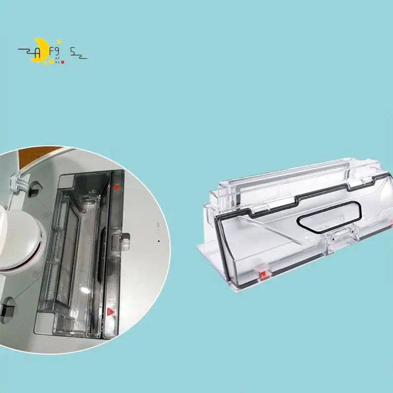 

AF95-Replacement Dust Box Dustbin For Xiaomi 1St Generation 1S Robot Vacuum Cleaner Parts Accessories