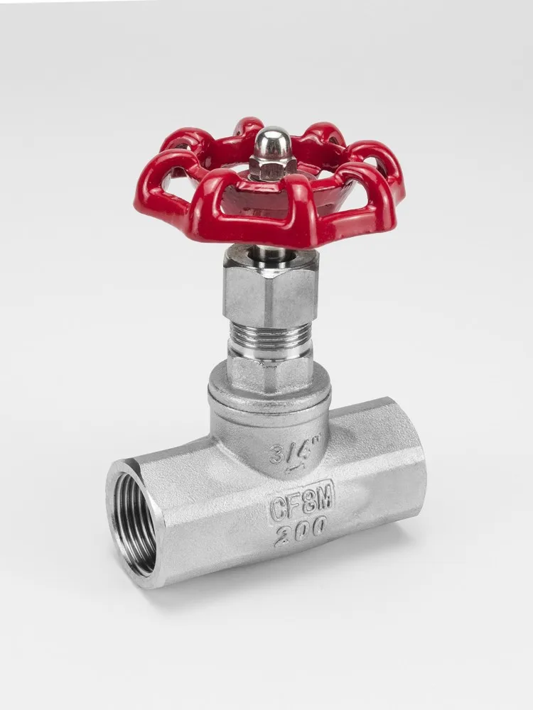 304 stainless steel internal thread globe valve J11W-16P wire buckle B type globe valve DN15 20 25 32 50 201/316L