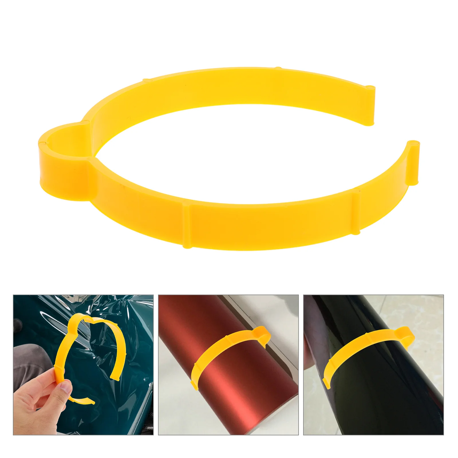 

4Pcs Car Color Change Film Tools Vinyl Wrap Roll Holders Clips for Auto Body Fastening Secure Grip Film Mounting Clip