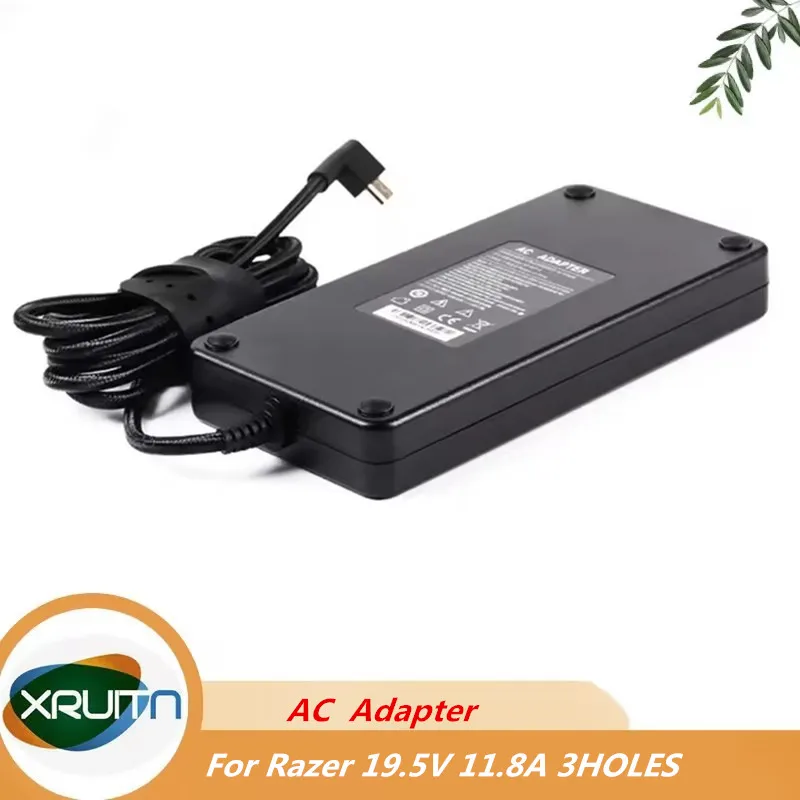 

Зарядное устройство переменного тока 230 Вт, 19,5 В, 11,8 А для Razer Blade 15 17 E75 Pro 17 Blade 14 Ryzen 9 3070, блок питания RC30-024801 RZ09-0287