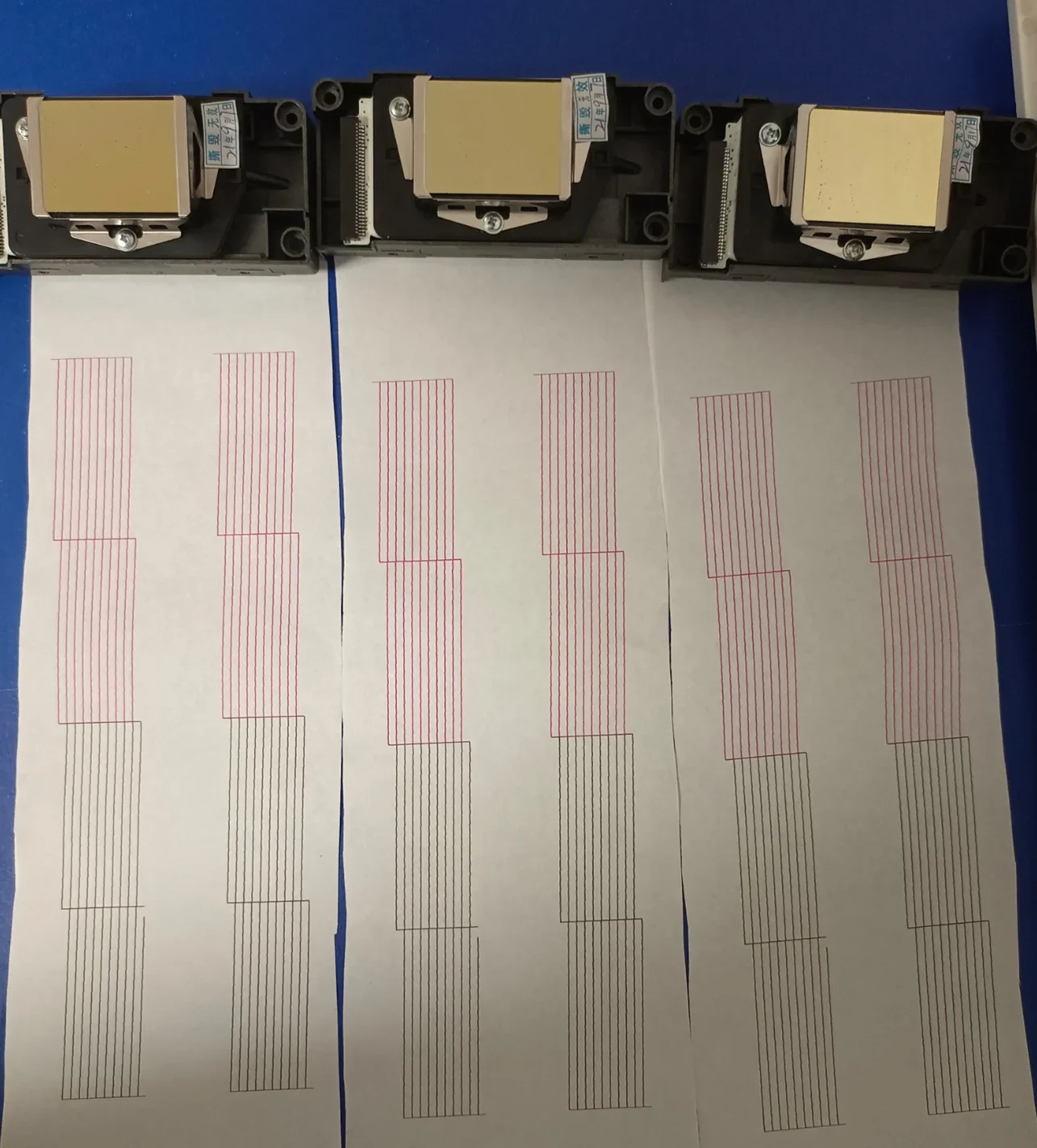 

Original and Refurbished/Used Epson Dx5 Print Head Universal Second Hand Epson F186000, F187000 Dx5 Eco Solvent Printhead