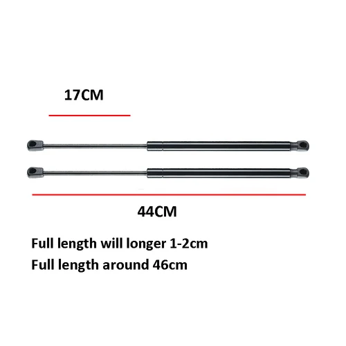 Imagen 2 del producto Soporte de elevación de vidrio para ventana trasera, 2 uds., para Jeep Liberty KK 2008 2009 2010 2011 2012 2013 6382 SG 314078 Resorte de gas