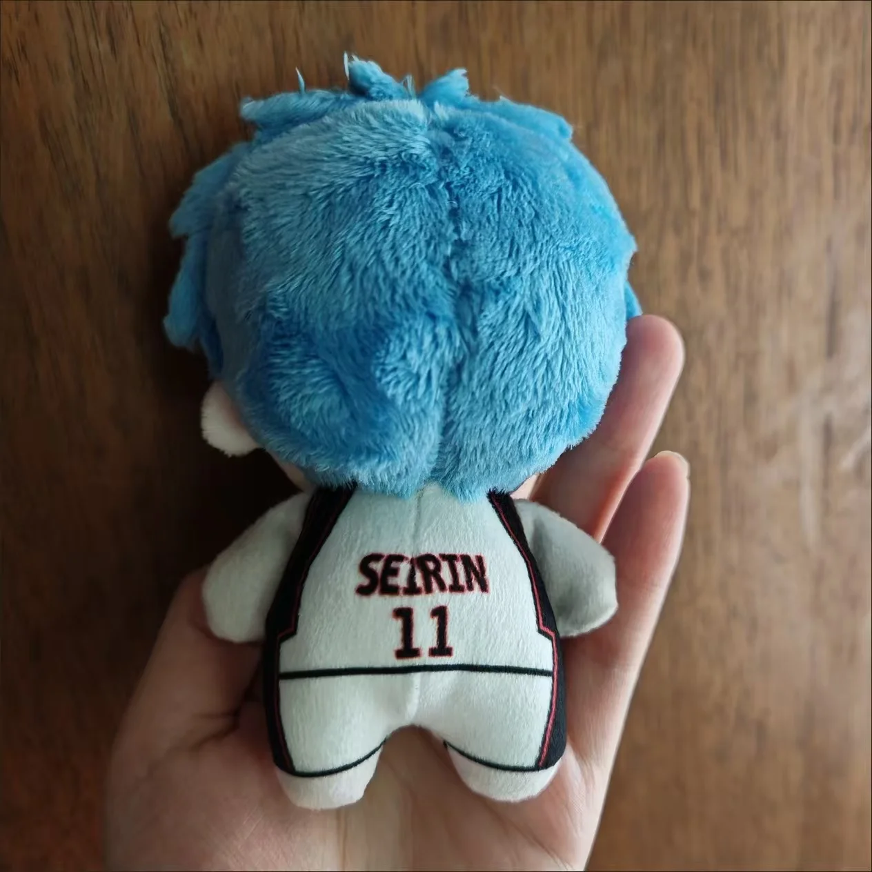 10 cm Animali Kuroko Tetsuya Mini Stella Marina Stampata Corpo Peluche Bambola Portachiavi Peluche per Bambini Regalo Di Compleanno NATALE