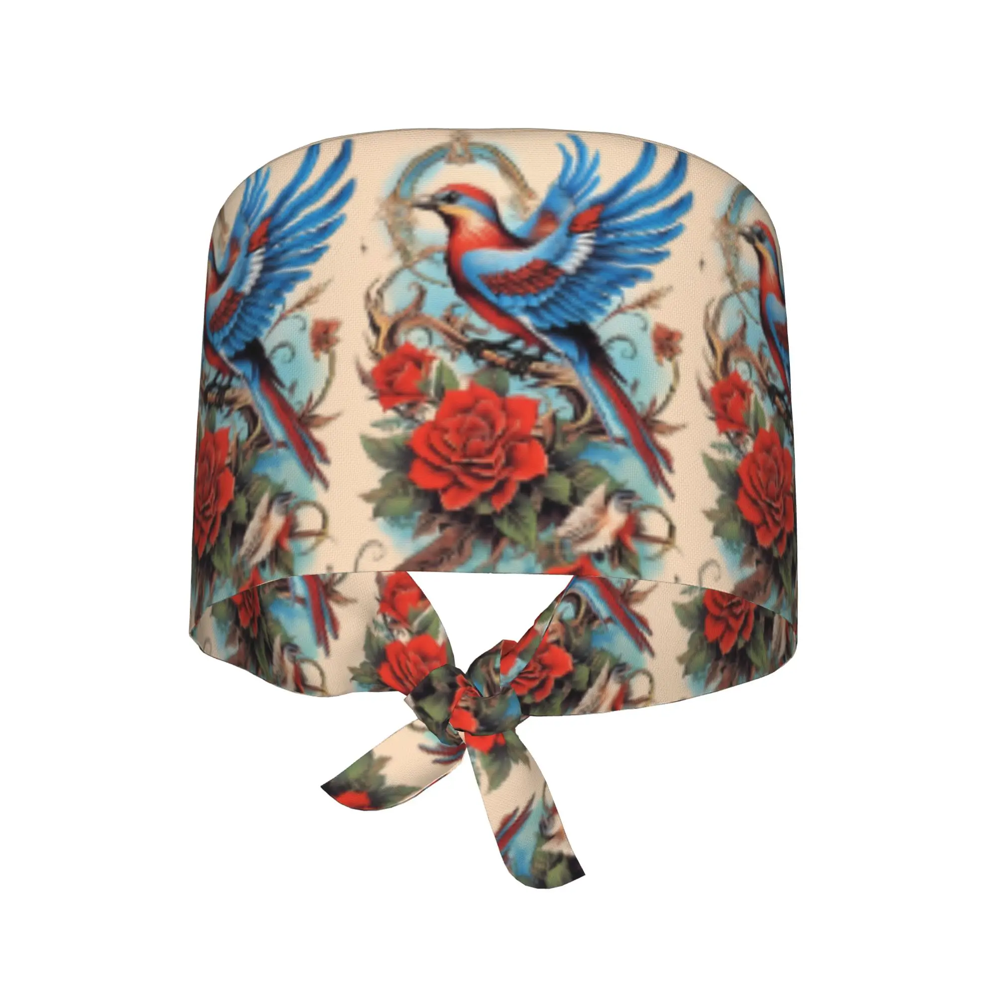 Tattoo Mix  American Spirit Bird  WorkCap Work Working Cap Adgusted Fashion Printed Multi-Scenario
