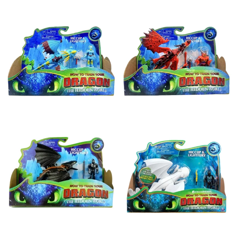

Hot New Toothless Light Fury Original Action Figure Cartoon How To Train Your Dragon Genuine Anime Figure Festival Birthday Gift