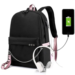 Kpop Lisa Rosé Jennie Jisoo geboren in Pink World Tour 2022 Rucksackshow -Rucksack 8 Hauptverkaufs -Rucksack K Pop - №5