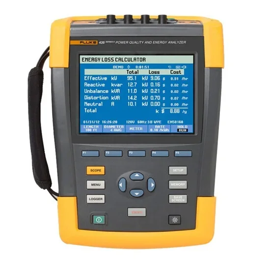 435-II-U Power quality analyzer