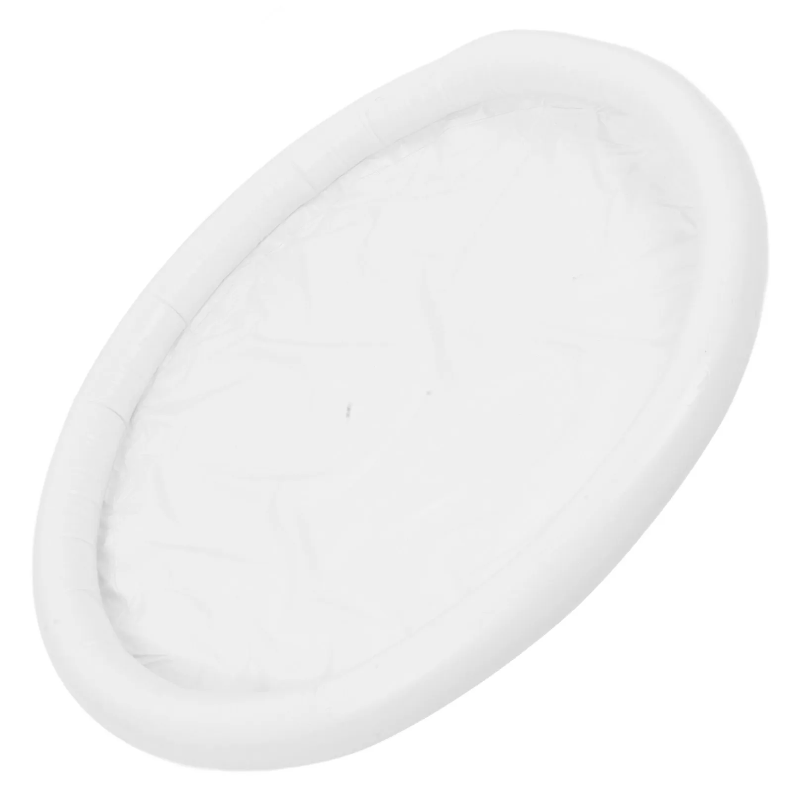Collapsible Inflatable Bath Tub Lid PVC Nylon Foldable Soaking Tub Cover Temperature Retaining Portable Bathtub Cover for Travel