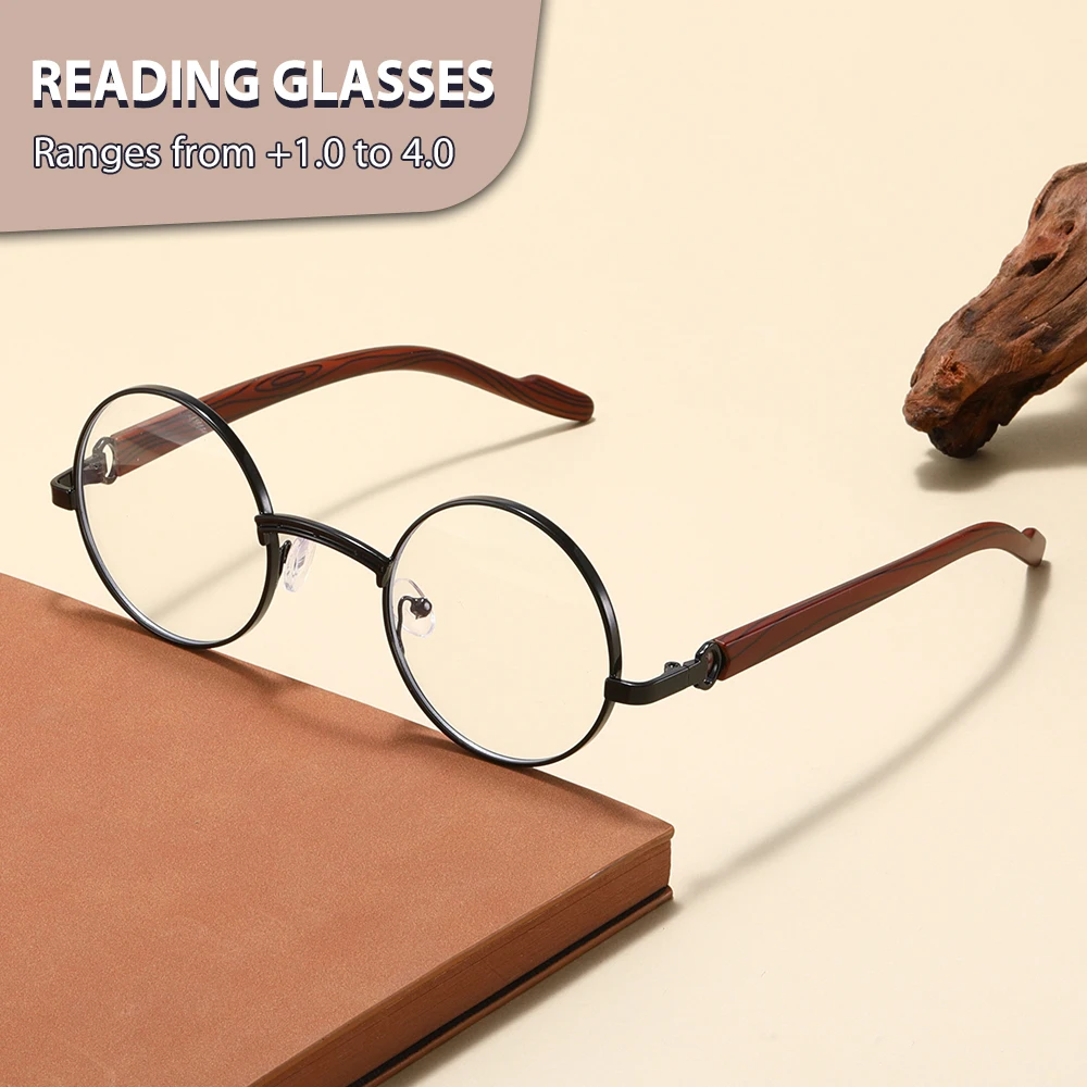 1PCS Vintage Round …