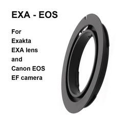 Exakta-EOS per obiettivo Exakta EXA - Anello adattatore con attacco Canon EOS EF EXA-EF per Canon 5D 6D 7D 90D 1000D ecc.