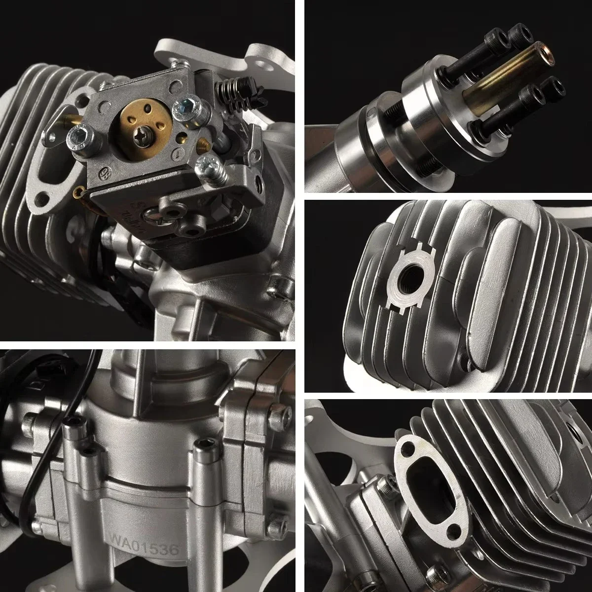 DLE60 60cc Модель Ai rcraft - Двигатель для радиоуправляемой модели самолета