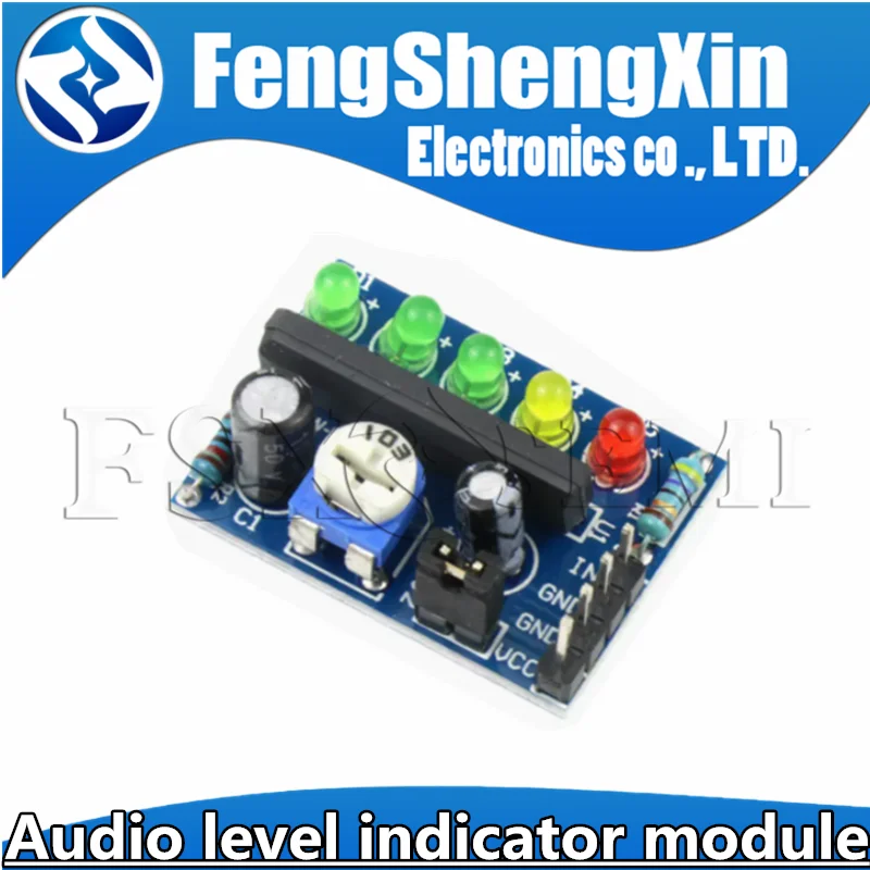 1pcs New KA2284 Power level indicator Battery Indicator Pro Audio level indicator module