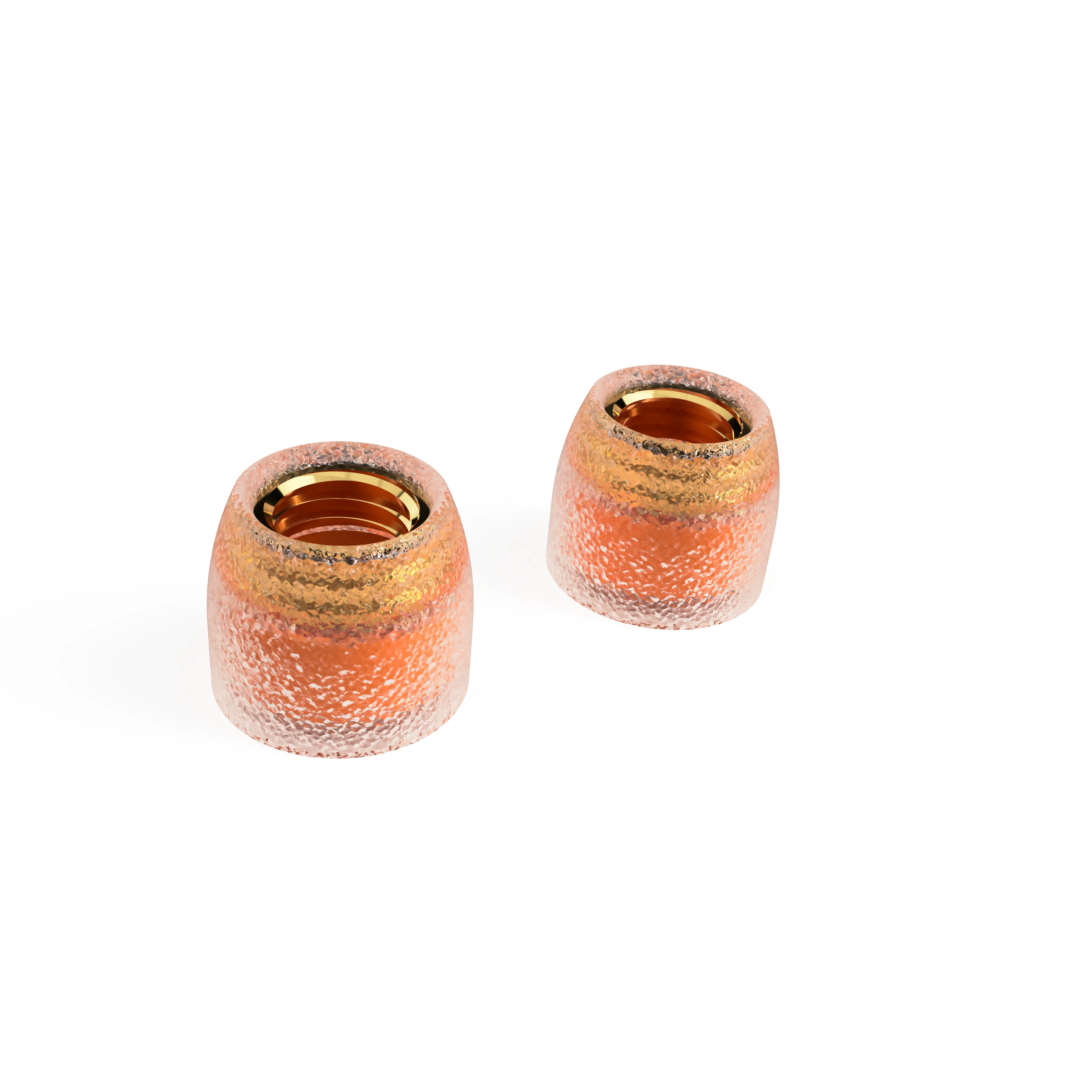 TANGZU Tang Sancai Noble Liquid Silicone Hybrid Oordopjes Brass Edition