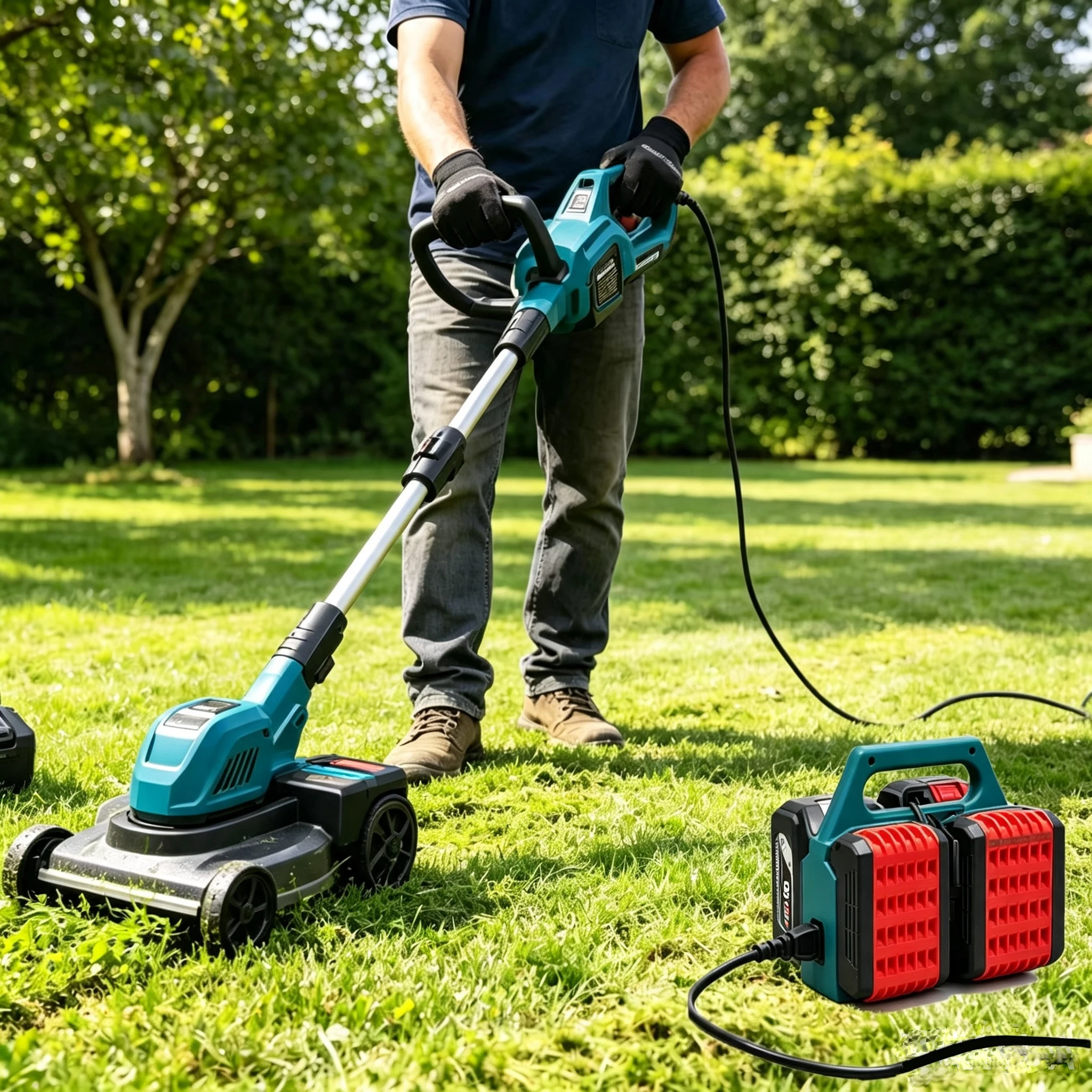 Kabelverteiler, Verlängerungsstück zur Gewichtsreduzierung, Adapter für Bosch Lithium-Batterie, für DeWALT, für Milwaukee, für Makita-Maschinen – Detail 4