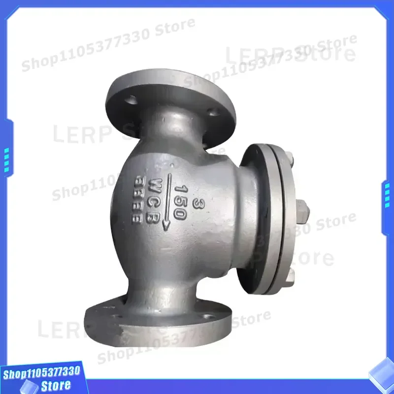 Kh Cast Steel Swing Check Valve H44H-150LB 3