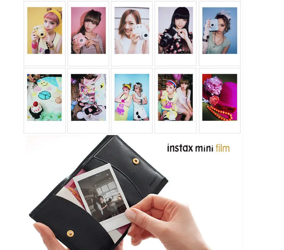 Fujifilm Instax Mini Film Instax Mini 12 Evo 40 SE Link 3 25 40 90 70 كاميرا فورية Sp-2 Link Liplay Fuji صور فيلم فوري