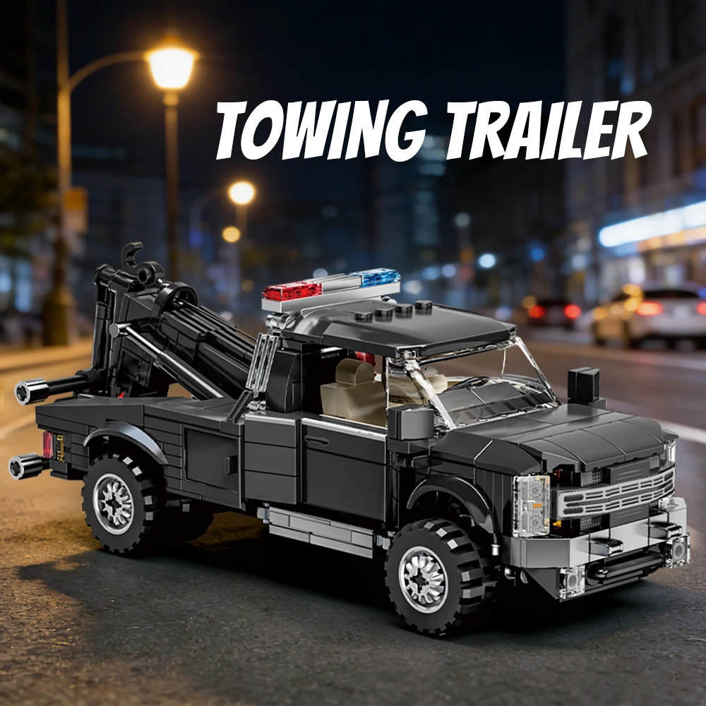 

594PCS Heavy-Duty Tractor Building Blocks, Assembly Brick Model, Room & Desktop Decorative Ornament, Birthday/Holiday Gift