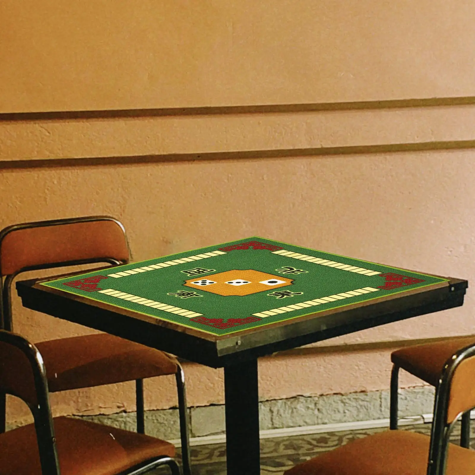 Noise Reduction Table Cover Square Table Cloth Board Pad for Tile Games Home