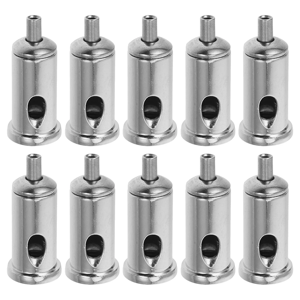 

10pcs Cable Fastener for Lighting Outdoor Metal Fence Clips Durable Wire Rope Clip Tension Cable Steel Wire Buckle