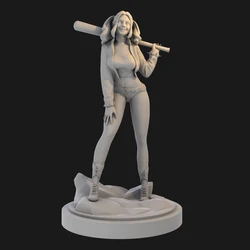 1/24 Die Cast Resin Figure Assembly Kit Figure Figure 80mm Including Base Free Shipping