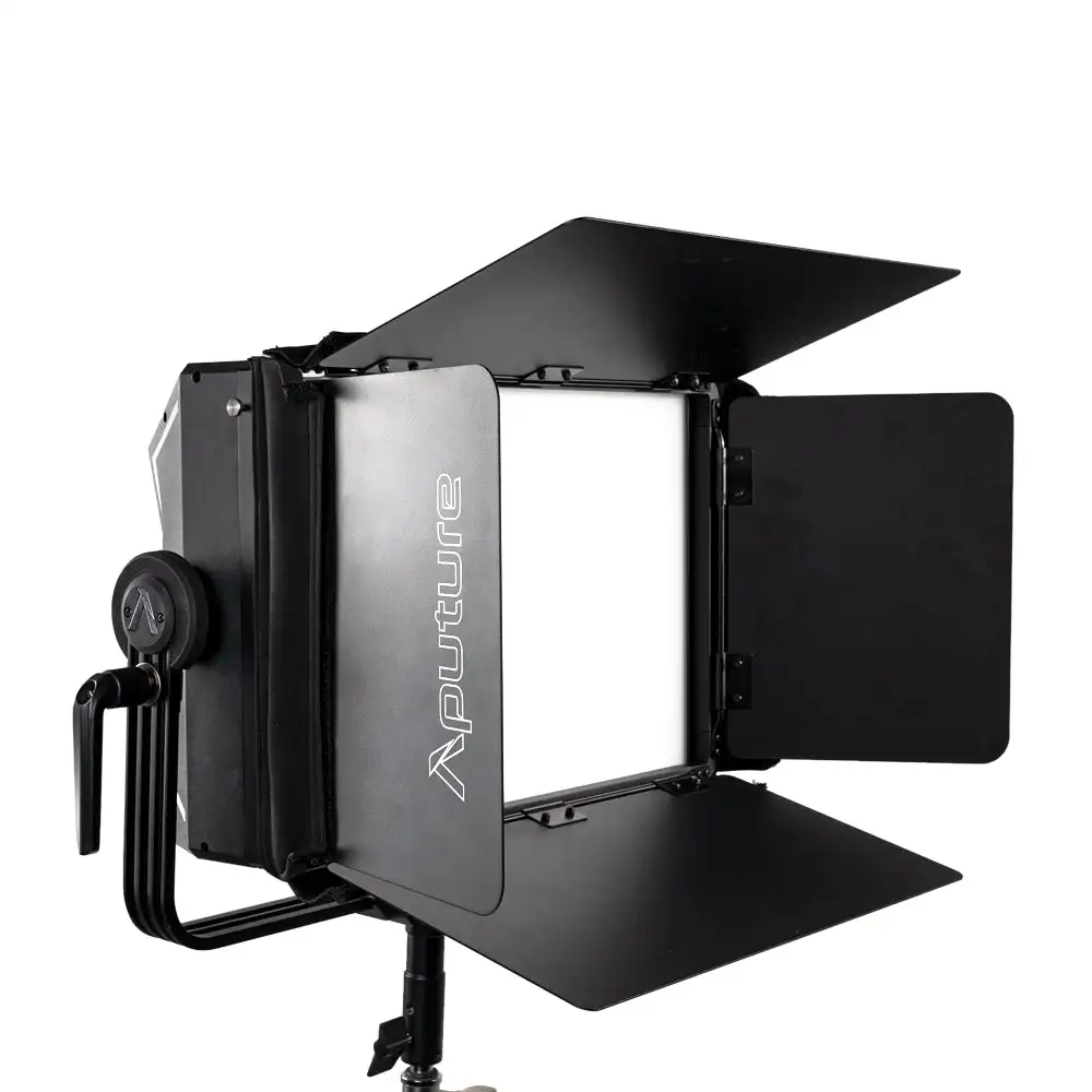 

Aputure NOVA P300C BARN DOORS Four-Leaf for Aputure Nova P300c RGBWW LED Panel with Durable Travel Bag