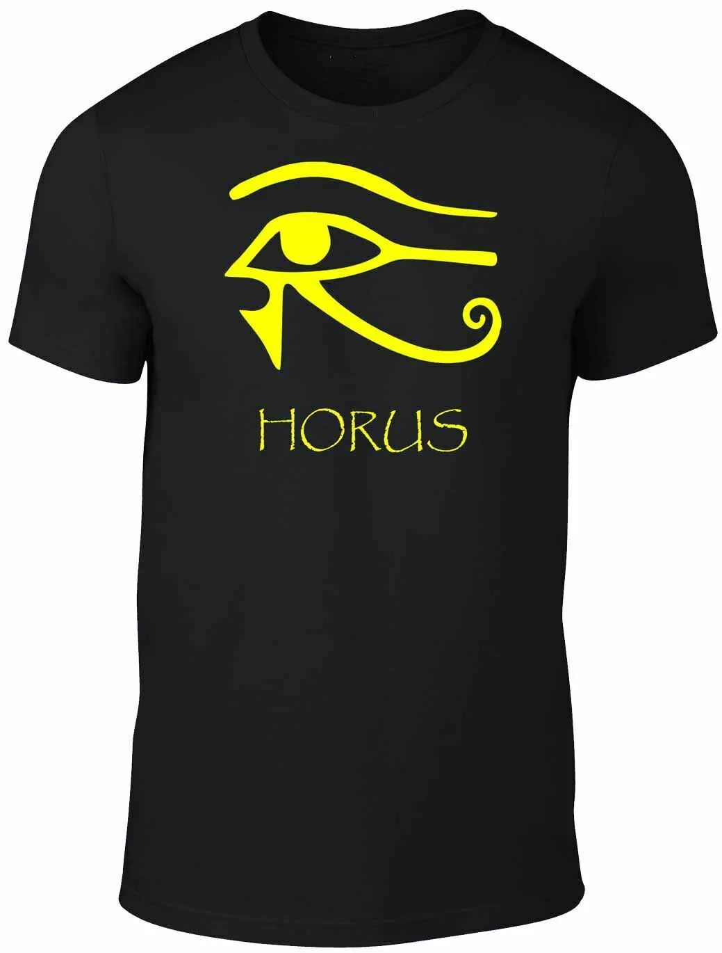 Egypt Symbol History Mythology Creature God Horus Mens Gift T-Shirt. Summer Cotton Short Sleeve O-Neck Unisex T Shirt New S-3XL