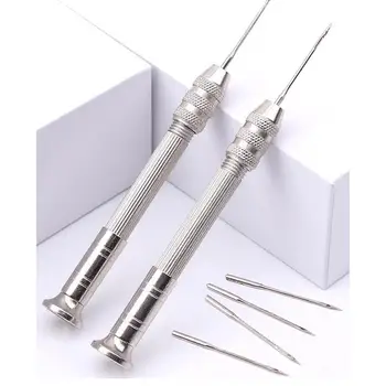 가죽 재봉 키트, 핸드 스티처, DIY 가죽 재봉, 송곳 바늘 세트, 가죽 펀치 홀, 텐트 신발 수리 도구 Best5 가죽 재봉 키트, 핸드 스티처, DIY 가죽 재봉, 송곳 바늘 세트, 가죽 펀치 홀, 텐트 신발 수리 도구 Best5