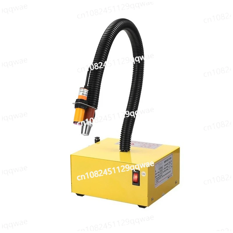 Induction double tube dust removal electrostatic eliminator electrostatic ion removal wind snake photoelectric
