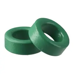 22mm x 14mm x 8mm Power Transformer Ferrite Toroid Cores Green