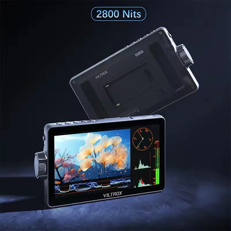 2025 hot sale Viltrox DC-A1 7 Inch 2800nit Profissional HD  for Photography Vlogging Filmmaking TV Creating Touch Screen