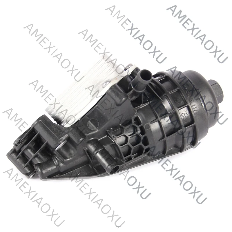 

A2701800610 A2701800500 Масляный радиатор и корпус масляного фильтра для Mercedes Benz CLA250 W205 A220 V177 GLB250, запчасти и аксессуары