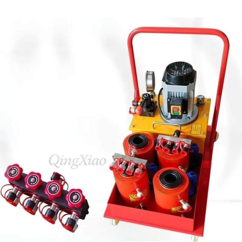 

Plate Heat Exchanger Hydraulic Clamping Tool 50T 1 To 4 High Efficiency Industrial Dismantling Equipment Durable Safe
