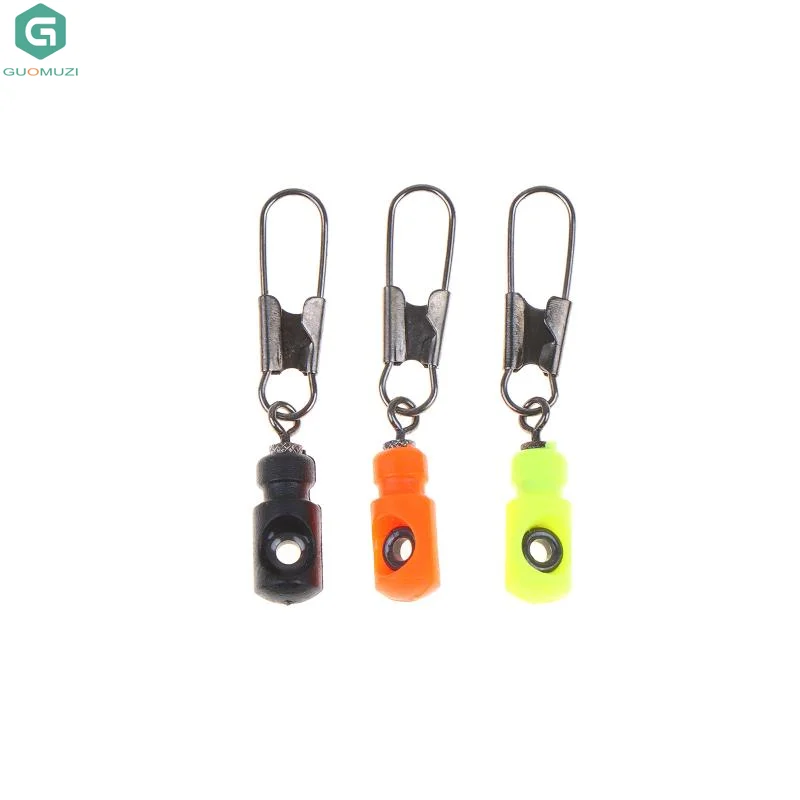 3Pcs Fishing Connector Float Hanging Plug In Tackle Rotating Pins Rigging Float Positioning Fishing Tools Supplies Gear Device